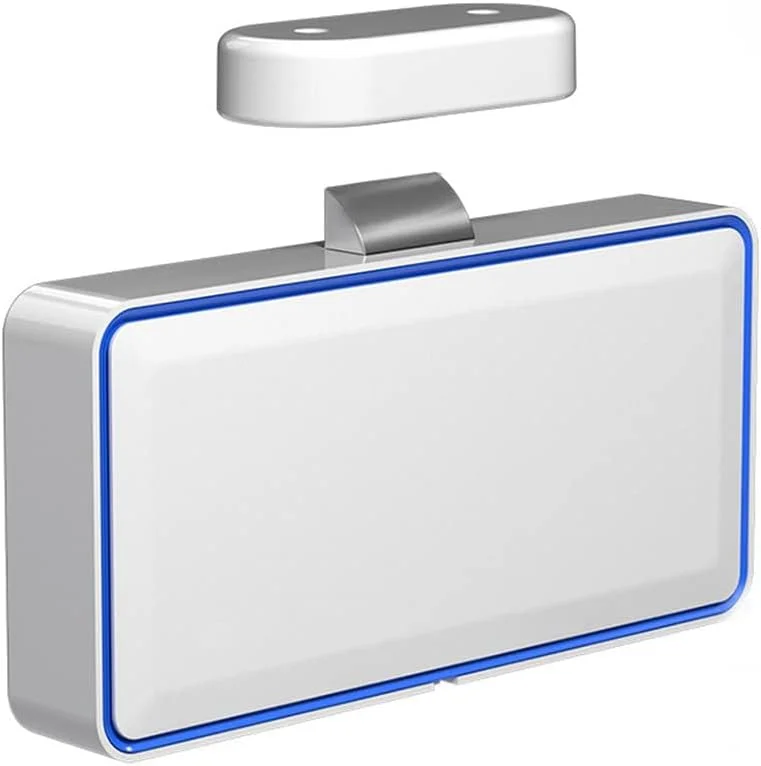 ست قفل کابینت بدون کلید Excefore، قفل الکترونیکی هوشمند سخت افزاری مخفی بدون نیاز به سوراخکاری با کارت RFID، امنیت بالا و ضد سرقت برای قفسه کتاب چوبی، کمد لباس، قفل تخت، کمدهای اداری، کشوهای پرونده، شرکت های خانگی