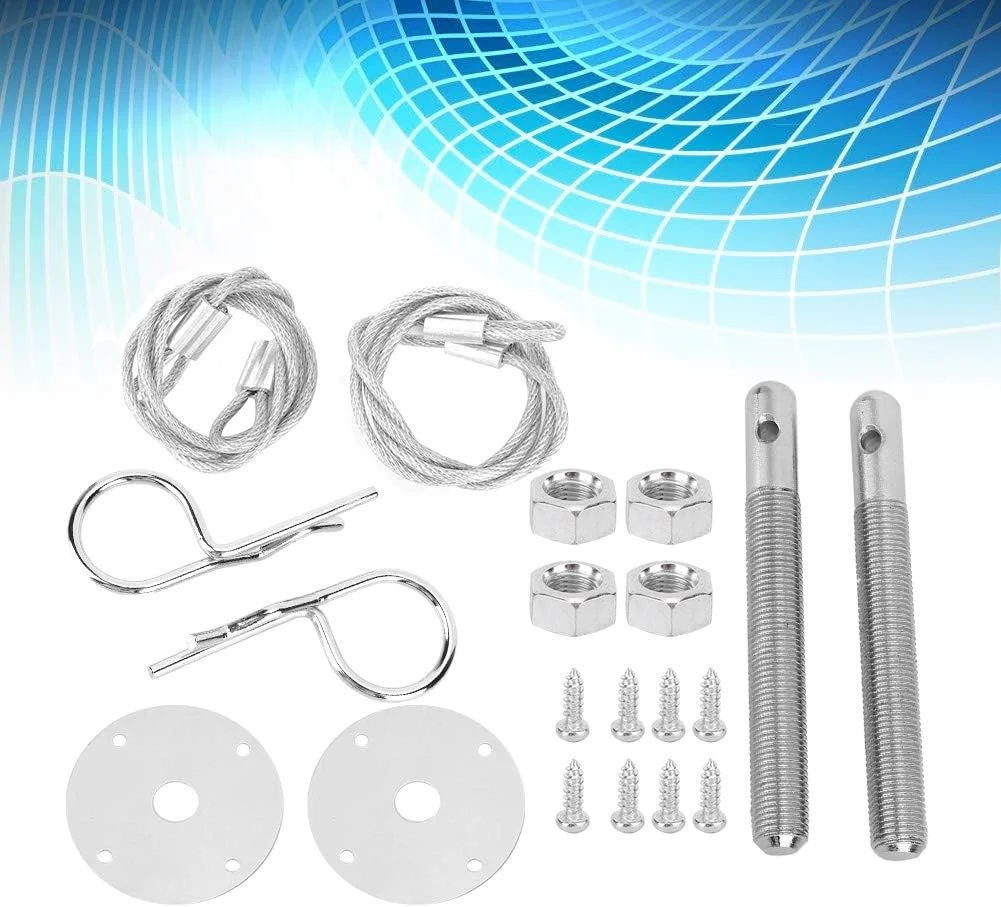 قفل کاپوت، کیت گیره قفل درب موتور خودرو، لوازم جانبی اصلاح شده خودرو