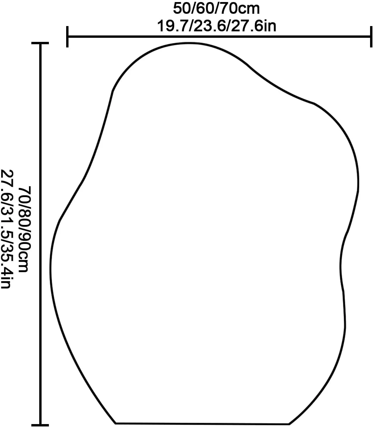 آینه حمام دیواری، آینه آرایشی هوشمند طرح ابر، نور سه رنگ، ضد بخار تک کلیدی برای حمام، آینه روشویی هوشمند HD، آینه حمام ضد انفجار ایمن (نور سفید، 27.6*)