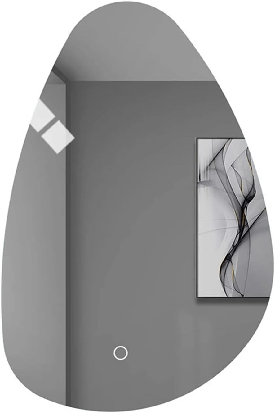 آینه دیواری VRFGRRT آینه حمام چراغ دار برقی شفاف خاص آینه حمام بدون بخار لوازم داخلی سفارشی آینه دیواری VRFGRRT آینه حمام چراغ دار برقی شفاف خاص آینه حمام بدون بخار لوازم داخلی سفارشی