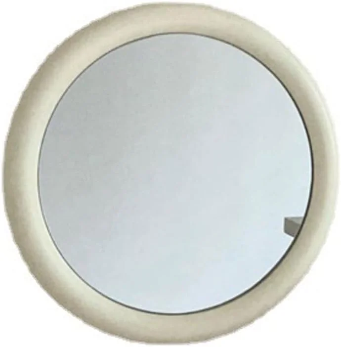 آینه VFNRESW با چراغ، آینه گرد تزئینی مناسب حمام، اتاق خواب، آرایش و دکوراسیون منزل (سفید) آینه VFNRESW با چراغ، آینه گرد تزئینی مناسب حمام، اتاق خواب، آرایش و دکوراسیون منزل (سفید)