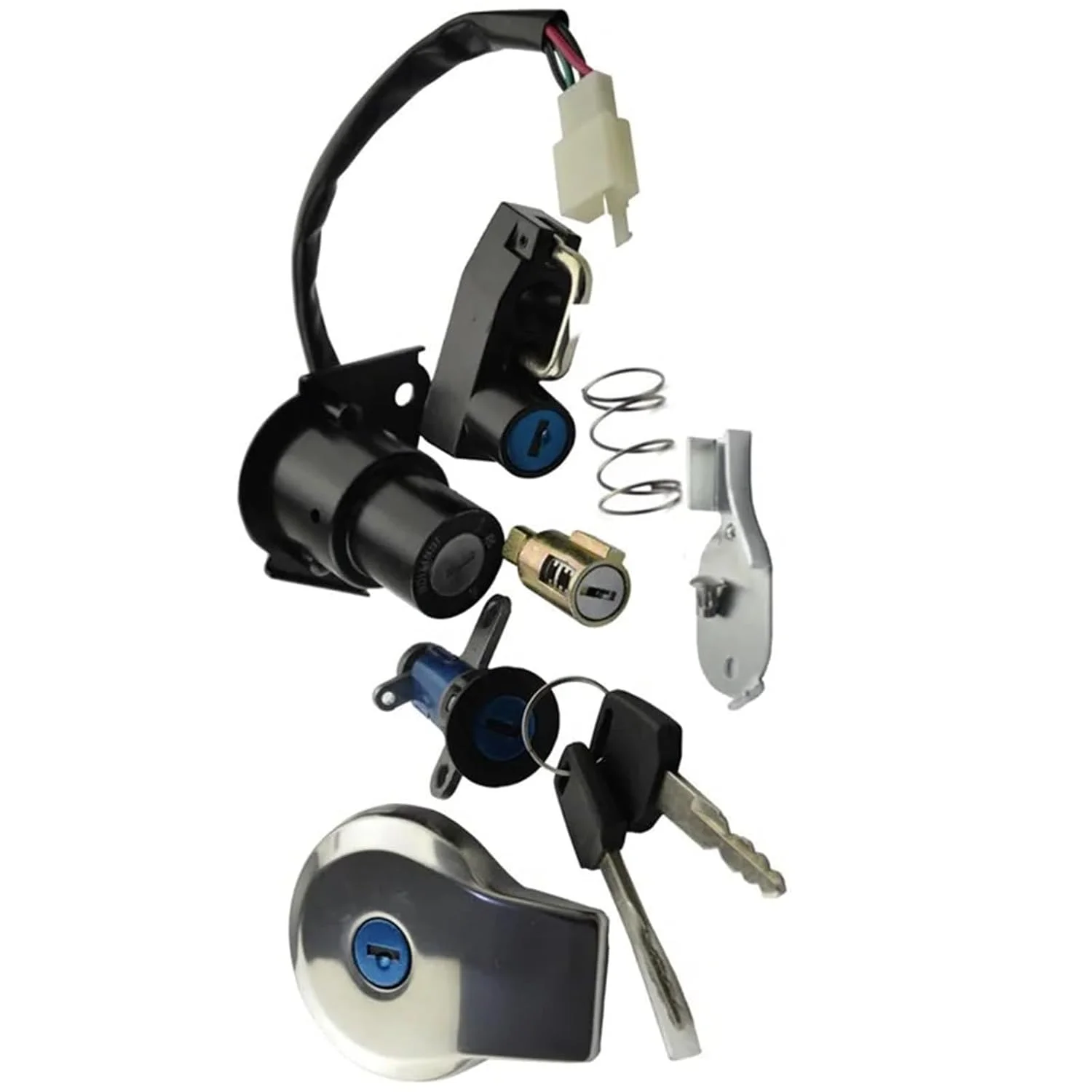 قفل سوئیچ استارت موتور سیکلت مدل Xv250 به همراه کلید