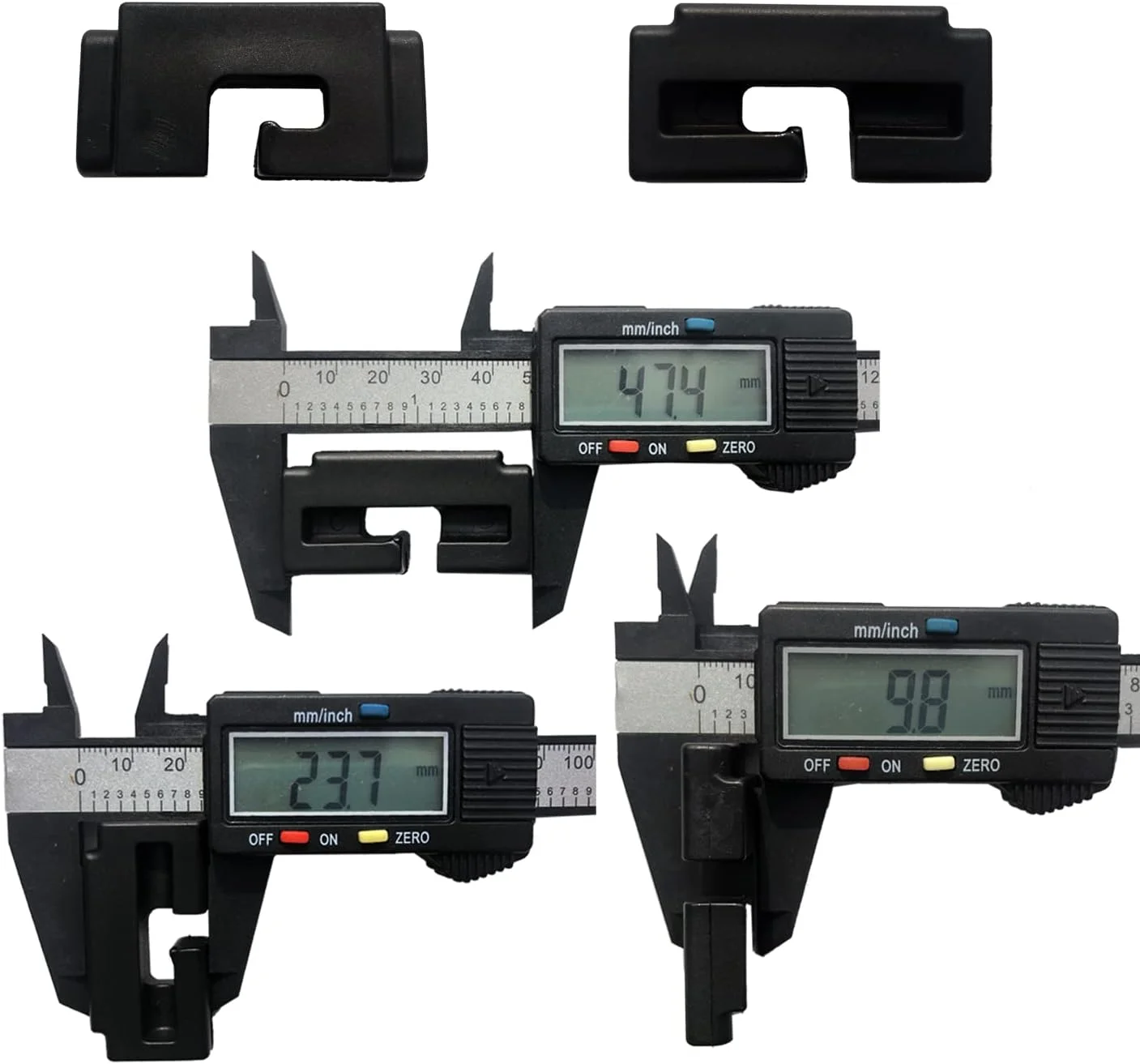 کیت لوازم جانبی و قطعات جایگزین پوشش بار کامیون CODUPAX برای پوشش سخت قسمت بار کامیون شامل پیچ T و بست عقب (بسته 2 عددی)
