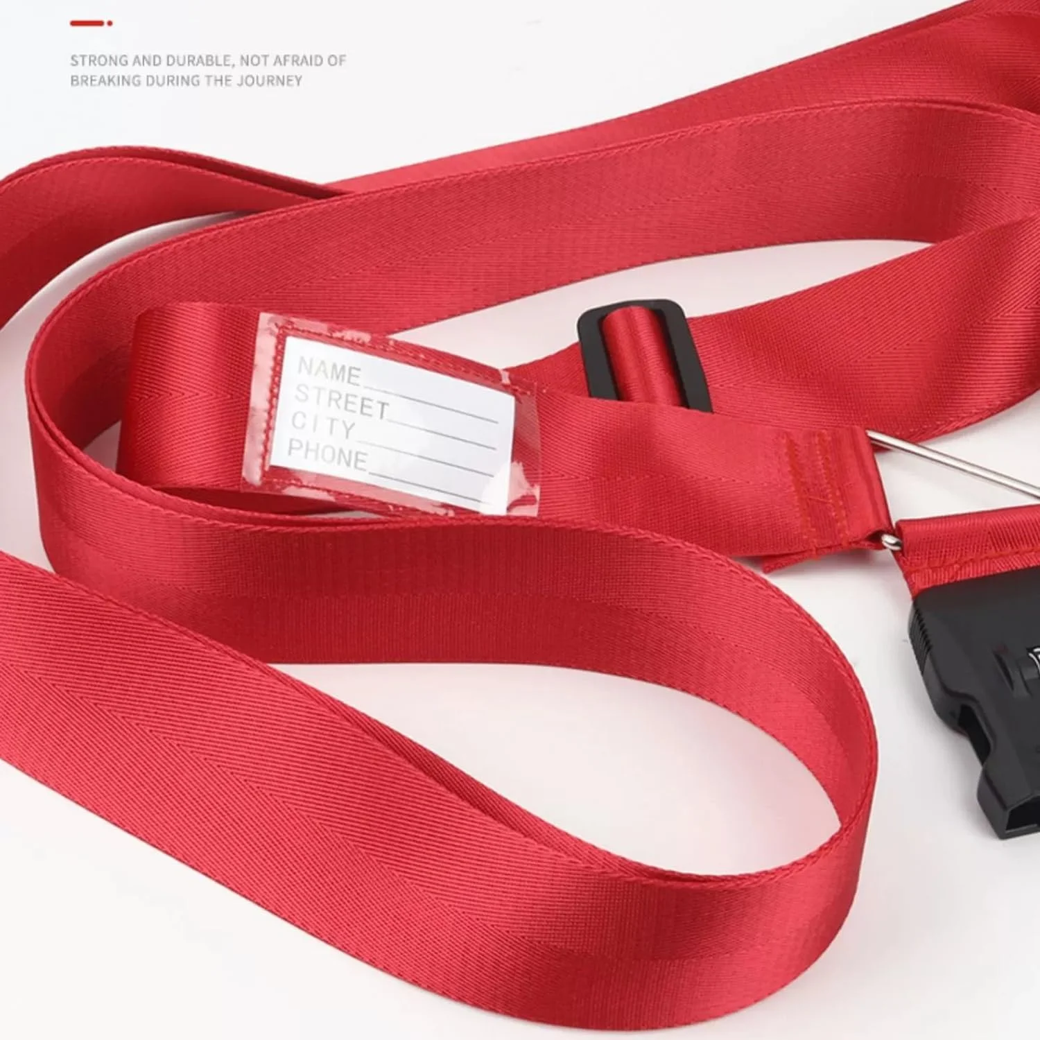 کمربند چمدان قابل تنظیم Boolygo و برچسب چمدان، لوازم جانبی چمدان، بند چمدان، 5 عدد برچسب نام چمدان و 1 بند بانجی چمدان، لوازم جانبی چمدان (آبی، قفل ترکیبی) کمربند چمدان قابل تنظیم Boolygo و برچسب چمدان، لوازم جانبی چمدان، بند چمدان، 5 عدد برچسب نام چمدان و 1 بند بانجی چمدان، لوازم جانبی چمدان (آبی، قفل ترکیبی)