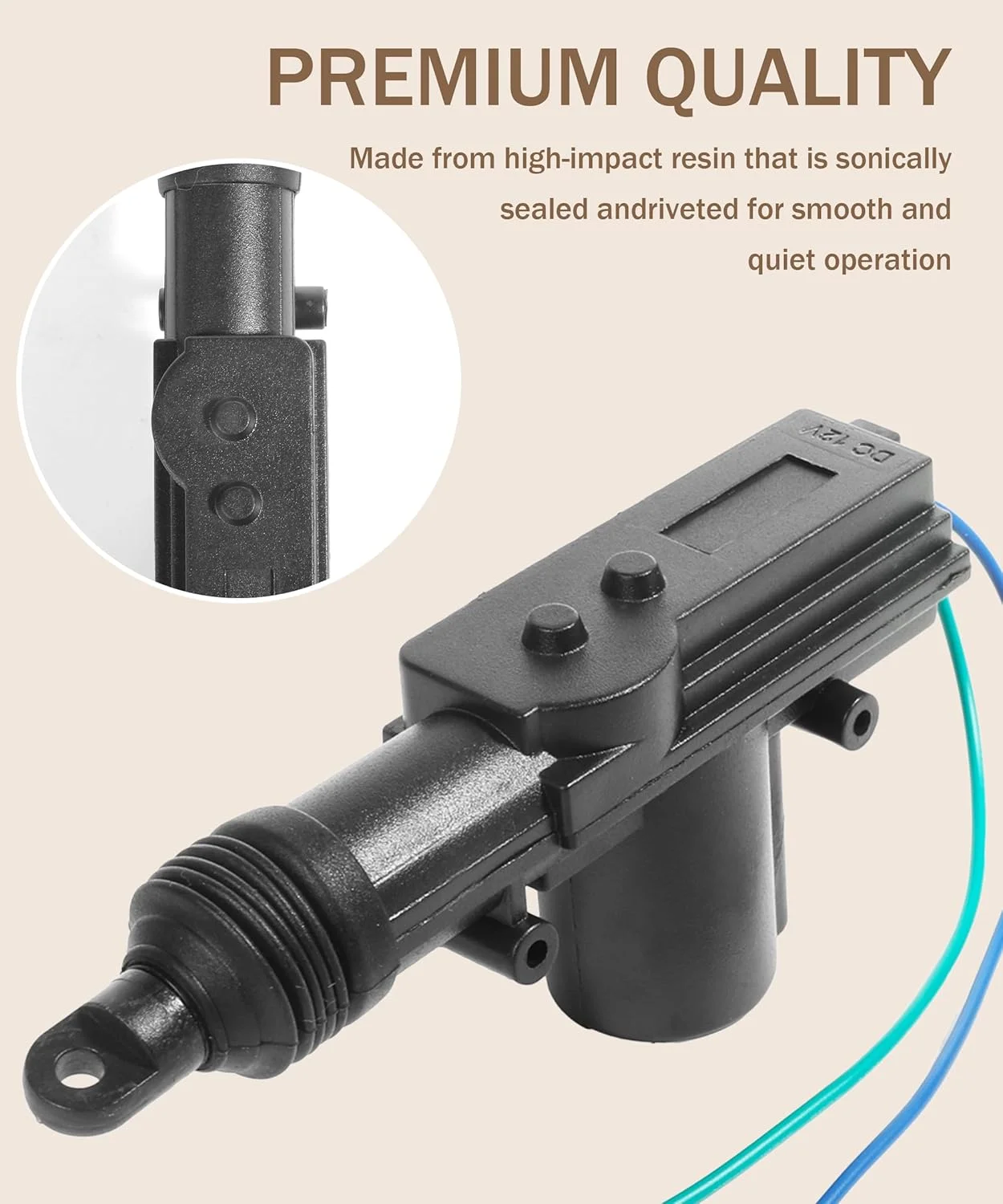 کیت قفل مرکزی درب خودرو bylikeho شامل 4 عدد قفل برقی، کیت قفل از راه دور جهانی، سیستم ورود بدون کلید با 2 ریموت، قفل درب 12 ولت با کنترل از راه دور