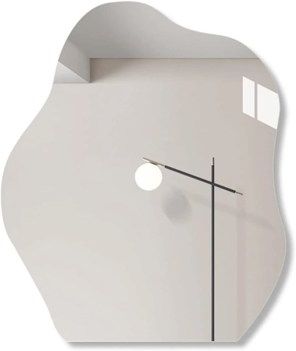 آینه هوشمند VETCS، آینه دیواری مناسب حمام، آرایش، بزرگ، مناسب دوش، دکور اتاق آینه هوشمند VETCS، آینه دیواری مناسب حمام، آرایش، بزرگ، مناسب دوش، دکور اتاق