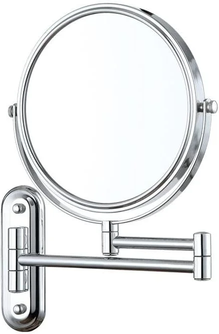 آینه حمام VETCS، آینه های دیواری دکور حمام، آینه های گردان، آینه های روشویی نقره ای گرد، مبلمان آینه ای