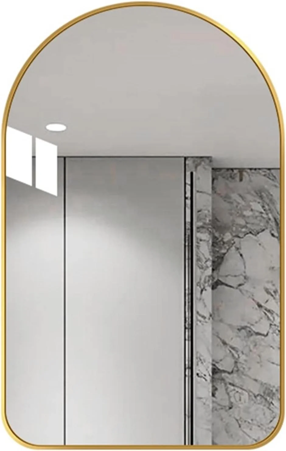 آینه روشویی UOKUGZ آینه حمام شیشه ایمن آینه حمام دیواری فلزی نامنظم آینه روشویی UOKUGZ آینه حمام شیشه ایمن آینه حمام دیواری فلزی نامنظم