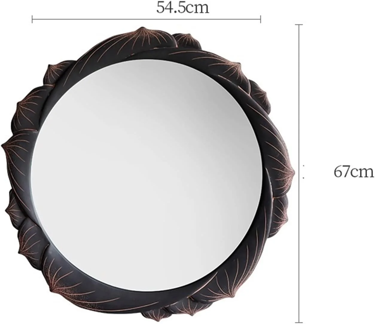 آینه روشویی UGFVGYTG، آینه دیواری، مناسب برای توالت، میز آرایش، روشویی، نصب دیواری، مناسب برای آرایش آینه روشویی UGFVGYTG، آینه دیواری، مناسب برای توالت، میز آرایش، روشویی، نصب دیواری، مناسب برای آرایش