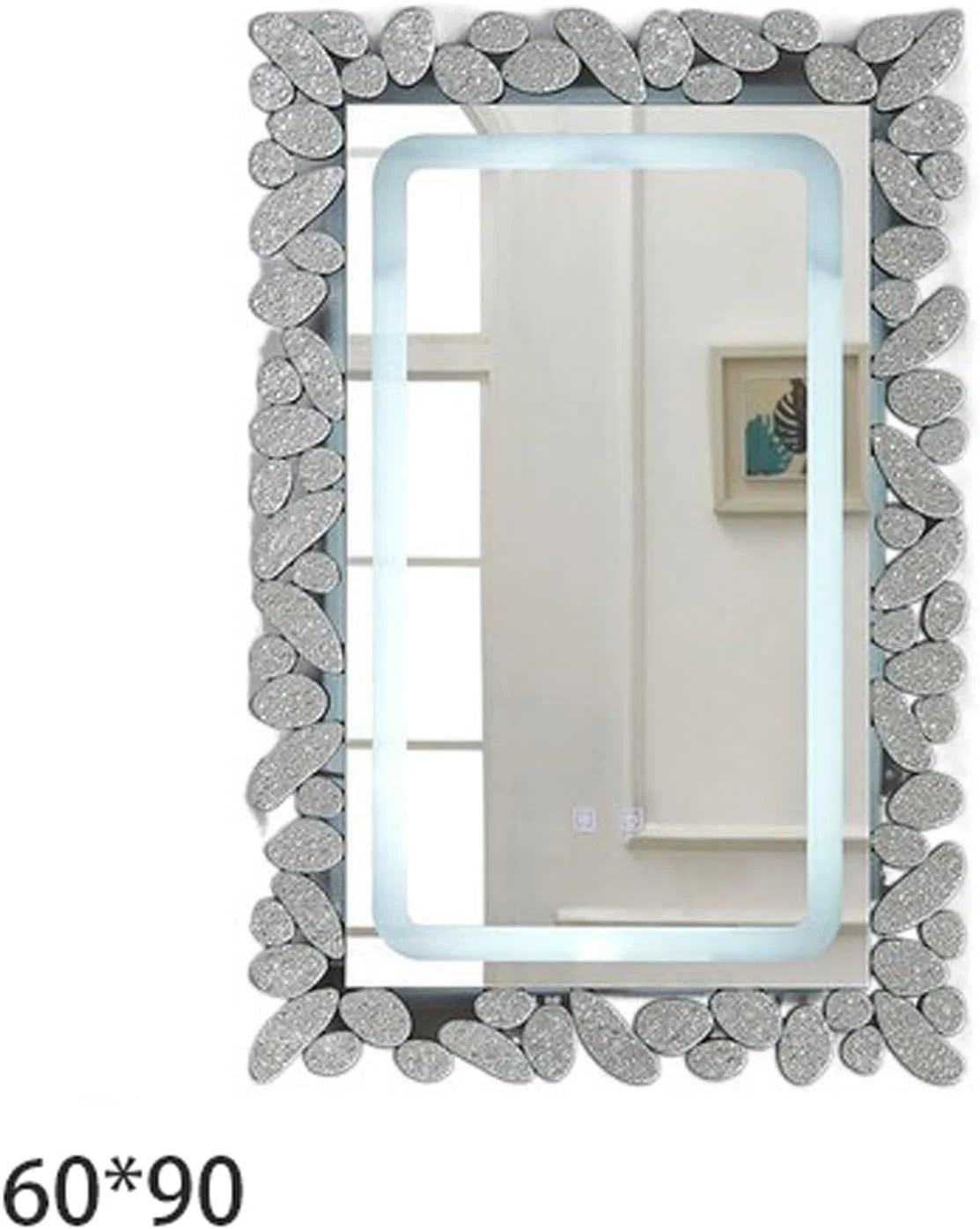 آینه روشویی UGFVGYTG، آینه حمام، طراحی گرد (b.) آینه روشویی UGFVGYTG، آینه حمام، طراحی گرد (b.)