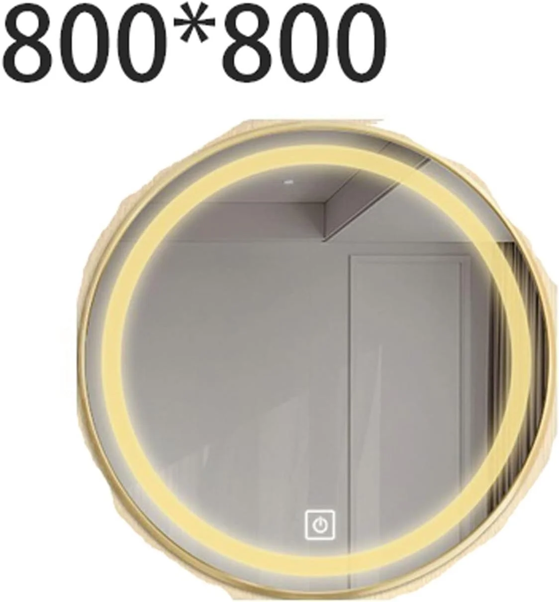 آینه روشویی UGFVGYTG، آینه بزرگ حمام برای اصلاح و آرایش، آینه دیواری گرد چسبی مناسب حمام آینه روشویی UGFVGYTG، آینه بزرگ حمام برای اصلاح و آرایش، آینه دیواری گرد چسبی مناسب حمام