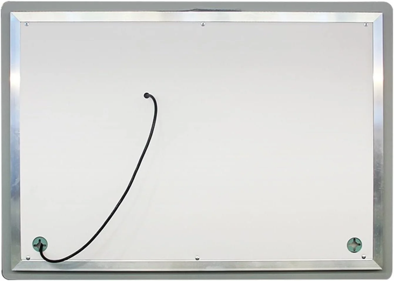 آینه روشویی UGFVGYTG بدون قاب، آینه حمام هوشمند LED با نور پس زمینه و قابلیت سفارشی سازی آینه روشویی UGFVGYTG بدون قاب، آینه حمام هوشمند LED با نور پس زمینه و قابلیت سفارشی سازی