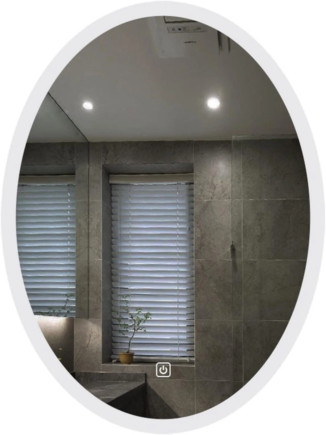 آینه روشویی UGFVGYTG، آینه بزرگ آرایشی حمام، آینه اصلاح دوش، آینه گرد دیواری با نور پس زمینه آینه روشویی UGFVGYTG، آینه بزرگ آرایشی حمام، آینه اصلاح دوش، آینه گرد دیواری با نور پس زمینه