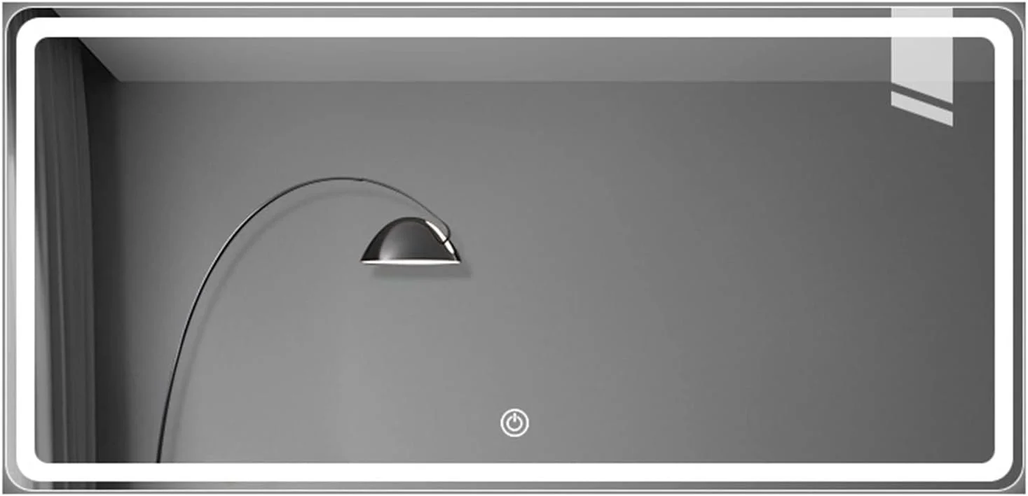 آینه روشویی UGFVGYTG، آینه های دیواری حمام، آینه مستطیلی ایمن برای اصلاح صورت و نمایش آینه روشویی UGFVGYTG، آینه های دیواری حمام، آینه مستطیلی ایمن برای اصلاح صورت و نمایش