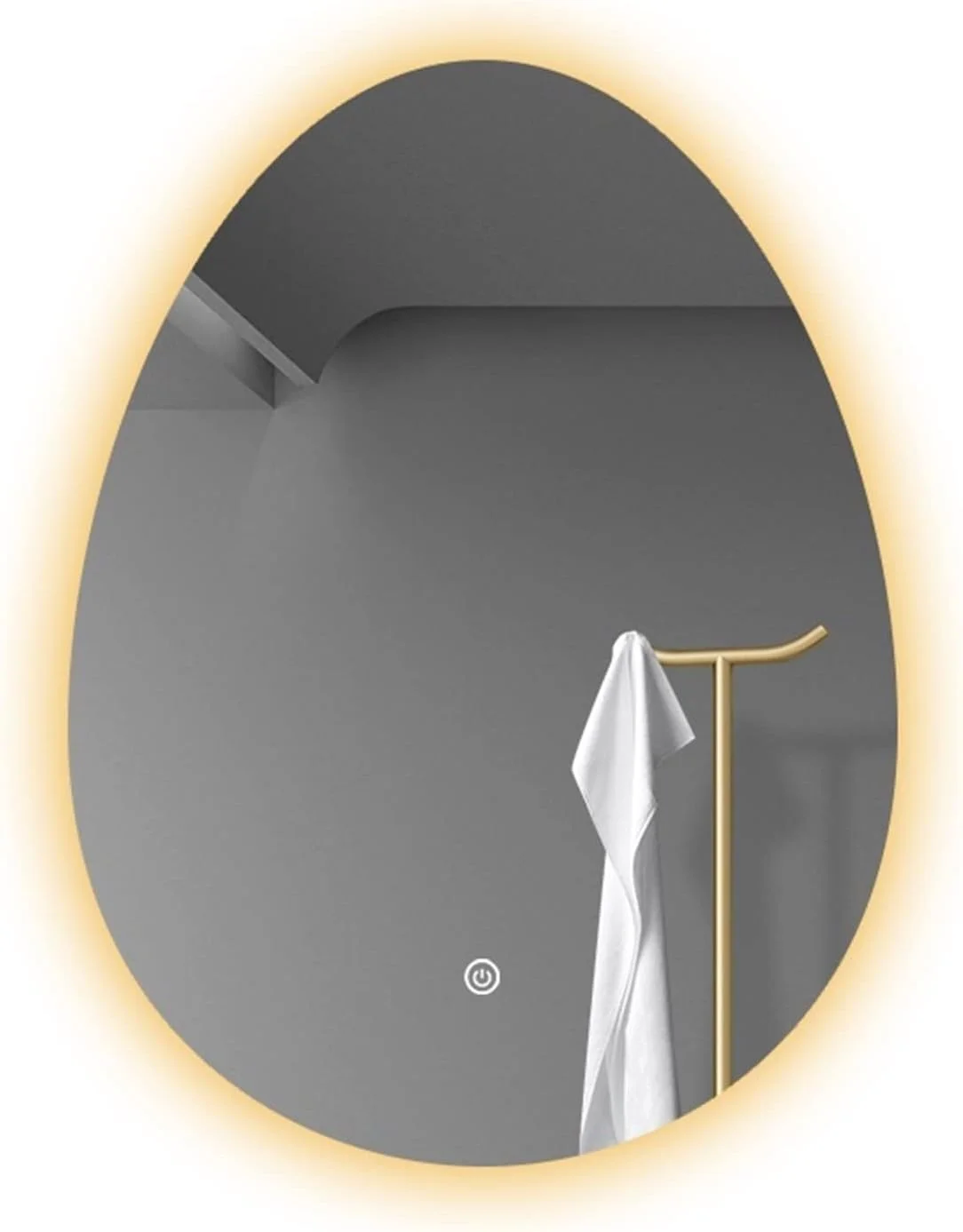 آینه روشویی نامنظم هوشمند UGFVGYTG، آینه حمام با نور، مناسب اصلاح مو، آینه دوش حمام، آینه دیواری Spiegel، لوازم جانبی آینه روشویی نامنظم هوشمند UGFVGYTG، آینه حمام با نور، مناسب اصلاح مو، آینه دوش حمام، آینه دیواری Spiegel، لوازم جانبی