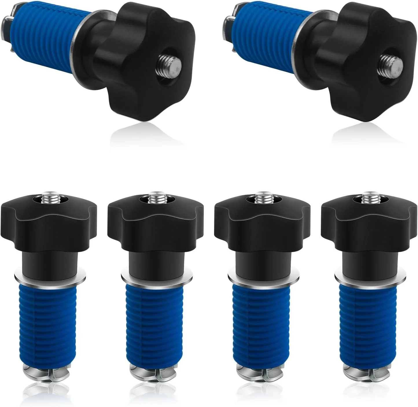 کیت لوازم جانبی لنگر دستگیره ای 6 عددی برای Polaris RZR Sportsman یا RZR Ace ATV Polaris Lock و کیت لنگر سفت کننده دستگیره