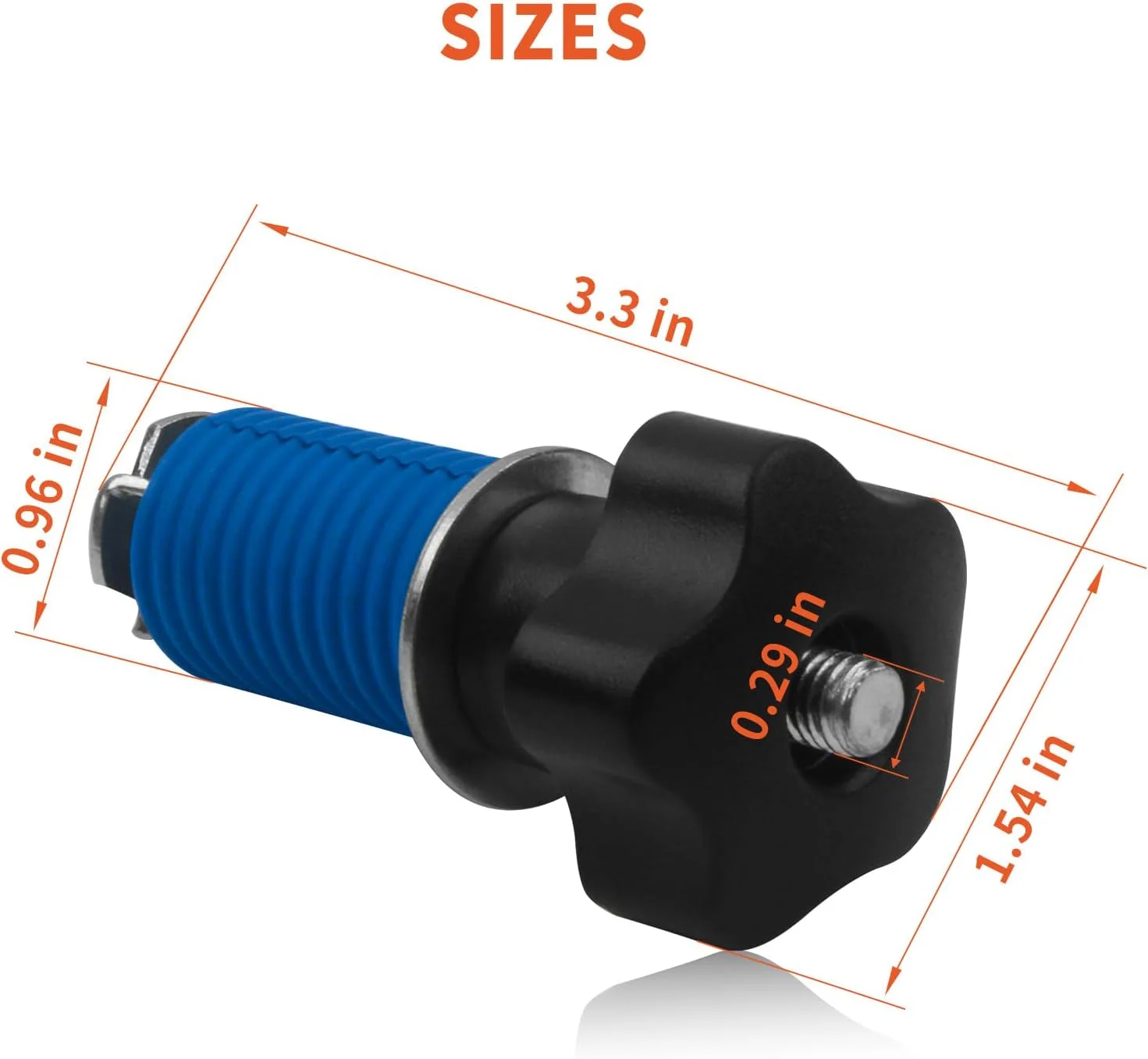 کیت لوازم جانبی لنگر دستگیره ای 6 عددی برای Polaris RZR Sportsman یا RZR Ace ATV Polaris Lock و کیت لنگر سفت کننده دستگیره