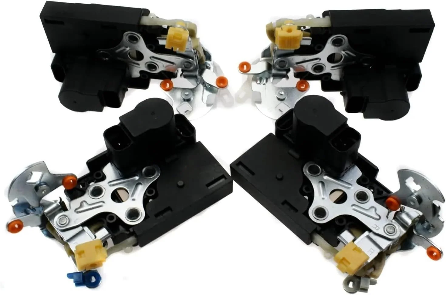 مجموعه قفل درب برای شورولت سیلورادو 1999-2007 لوازم جانبی 15110650 15110651 15110641 15110645 قفل درب