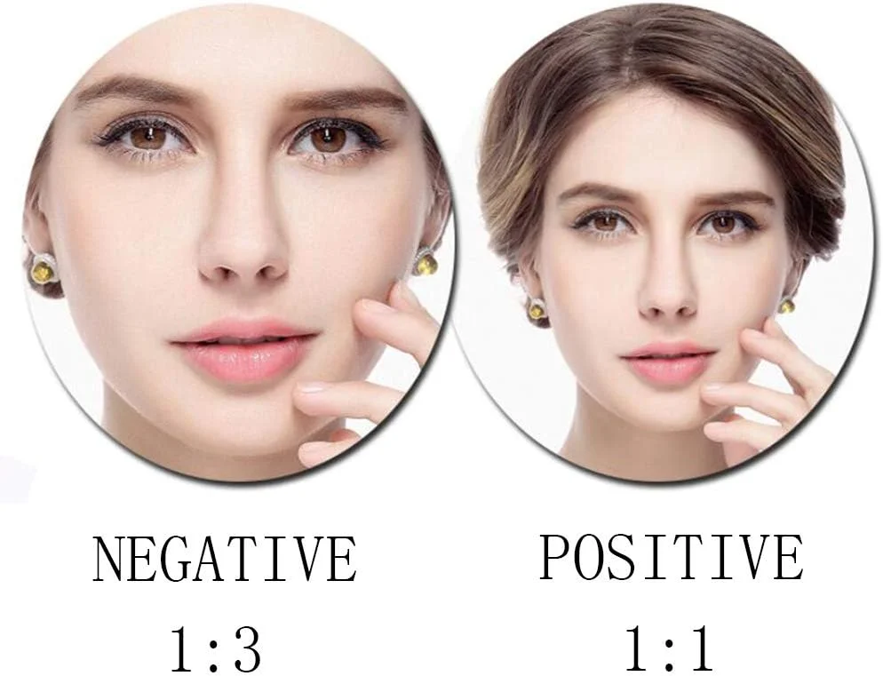 آینه آرایشی با چراغ، آینه زیبایی دو طرفه دیواری با بزرگنمایی 3 برابر، آینه حمام تلسکوپی، منبع تغذیه با دوشاخه، نقره ای (رنگ: برنز) (برنز) آینه آرایشی با چراغ، آینه زیبایی دو طرفه دیواری با بزرگنمایی 3 برابر، آینه حمام تلسکوپی، منبع تغذیه با دوشاخه، نقره ای (رنگ: برنز) (برنز)