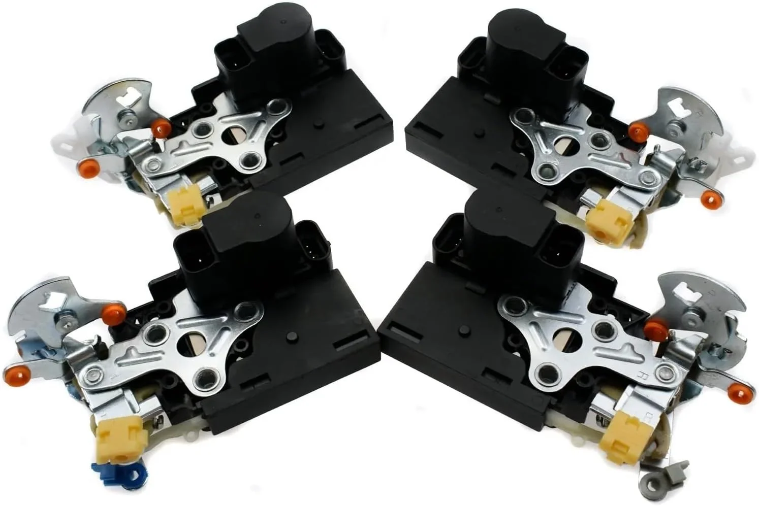 مجموعه قفل درب برای شورولت سیلورادو 1999-2007 لوازم جانبی 15110650 15110651 15110641 15110645 قفل درب