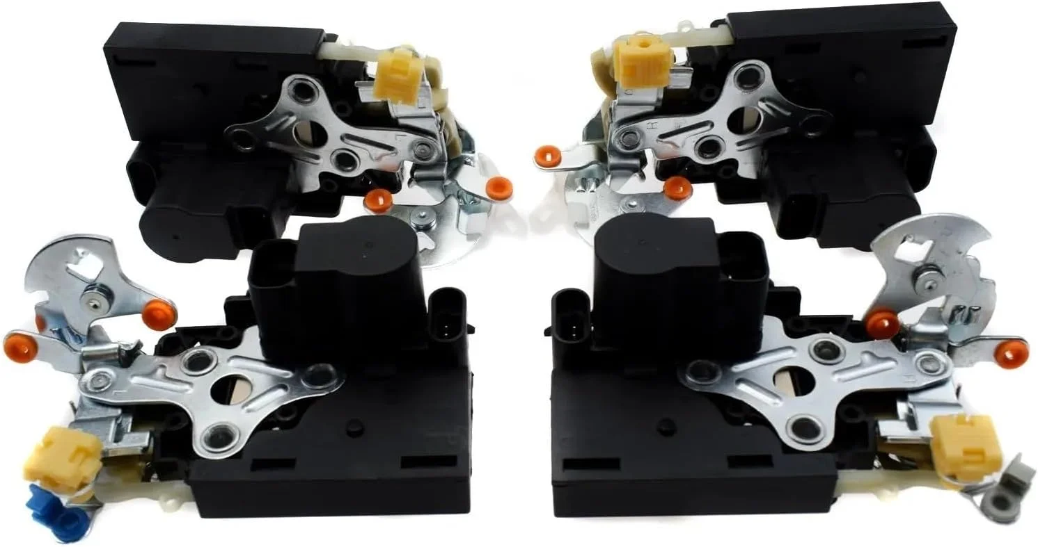 مجموعه قفل درب برای شورولت سیلورادو 1999-2007 لوازم جانبی 15110650 15110651 15110641 15110645 قفل درب