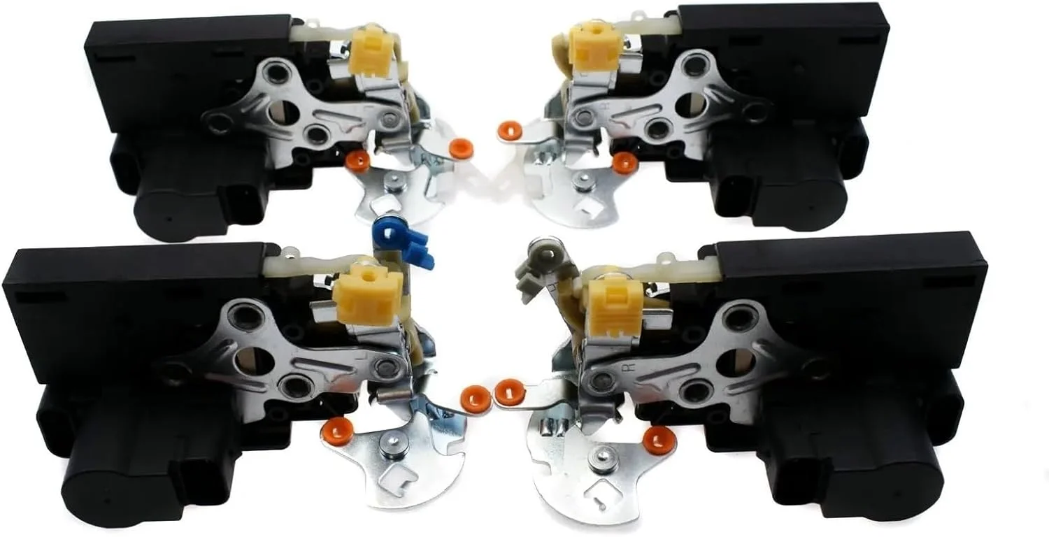 مجموعه قفل درب برای شورولت سیلورادو 1999-2007 لوازم جانبی 15110650 15110651 15110641 15110645 قفل درب