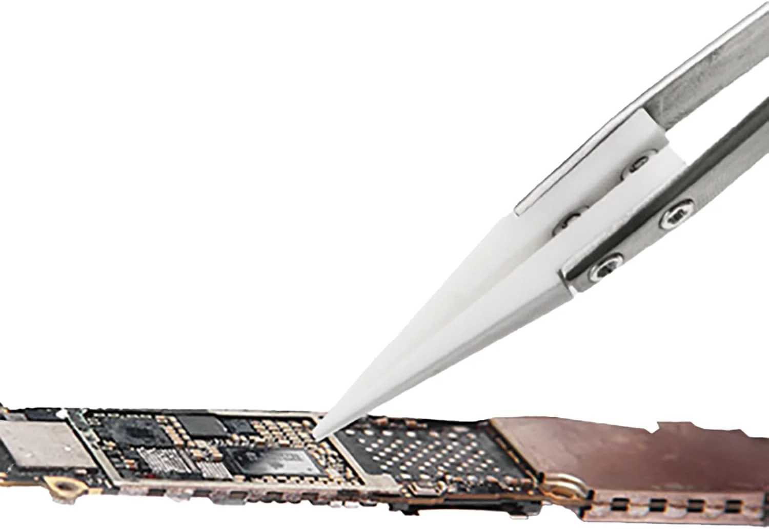 موچین معکوس استیل ضد زنگ YTgilo، 3 عددی، ضد مغناطیس و ضد اسید، گیره دقیق نوک تیز، دسته نقره ای، موچین سرامیکی برای برداشتن قطعات الکترونیکی و گرفتن کویل موچین معکوس استیل ضد زنگ YTgilo، 3 عددی، ضد مغناطیس و ضد اسید، گیره دقیق نوک تیز، دسته نقره ای، موچین سرامیکی برای برداشتن قطعات الکترونیکی و گرفتن کویل