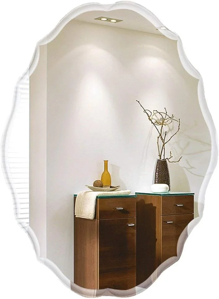 آینه آرایش TTGLRT، آینه دیواری حمام، آینه روشویی دیواری، آینه بیضی شکل، آینه آرایش اتاق خواب آینه آرایش TTGLRT، آینه دیواری حمام، آینه روشویی دیواری، آینه بیضی شکل، آینه آرایش اتاق خواب