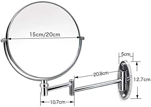 آینه رومیزی، آینه حمام، آینه آرایش، آینه دیواری، تاشو و جمع شونده، آینه آرایشی دو طرفه