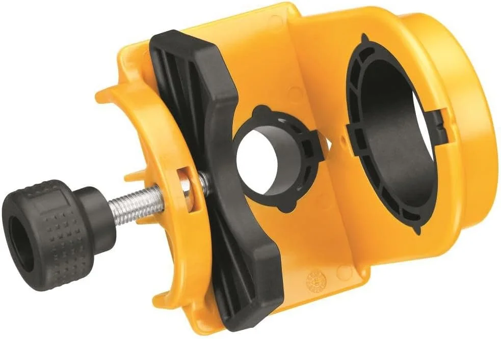 کیت نصب قفل درب DEWALT، طراحی گیره C، برای درب های فلزی یا چوبی، 2 بوش قابل تنظیم، نصب آسان (D180004) کیت نصب قفل درب DEWALT، طراحی گیره C، برای درب های فلزی یا چوبی، 2 بوش قابل تنظیم، نصب آسان (D180004)