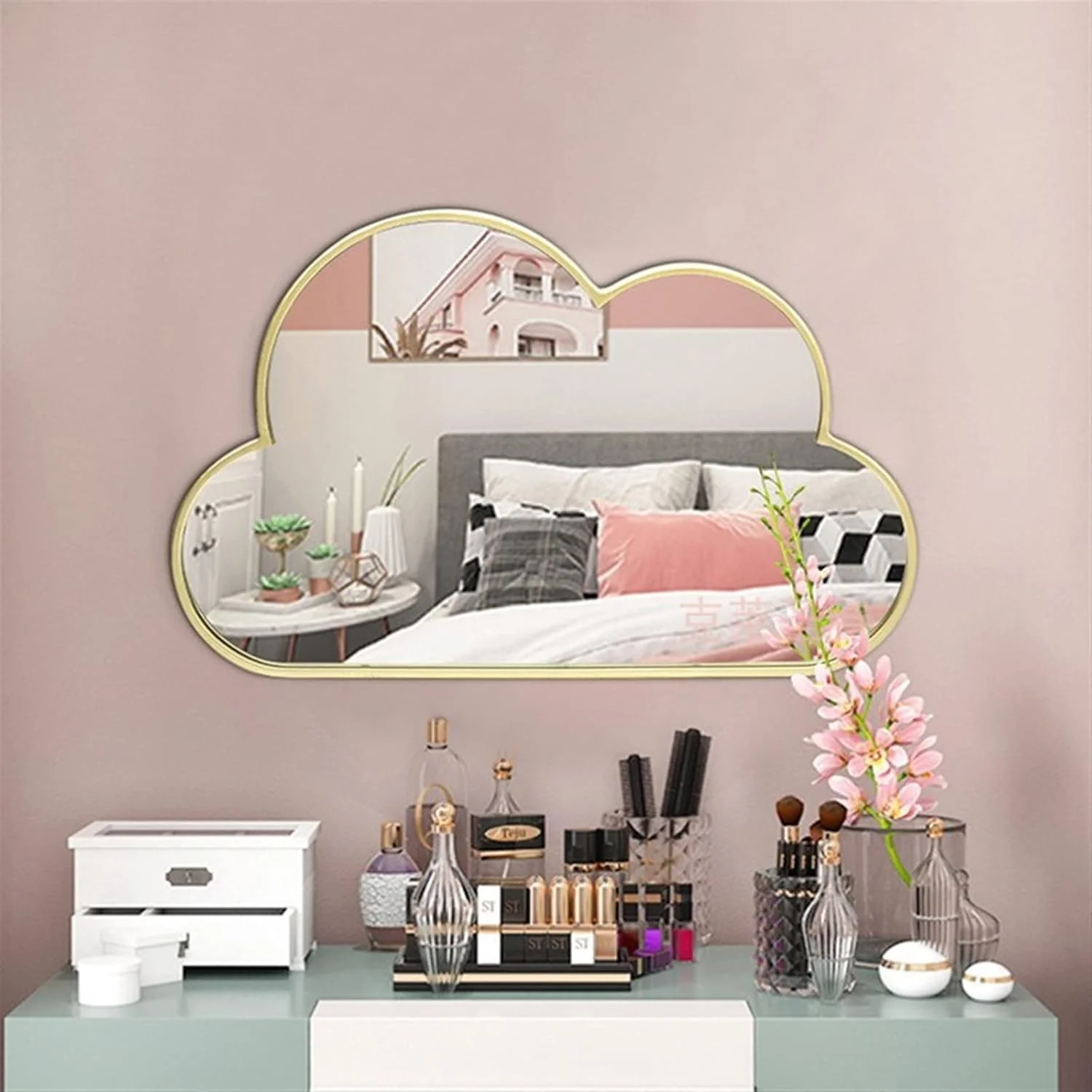 آینه روشویی SIHPAC آینه حمام آینه بزرگ دوش