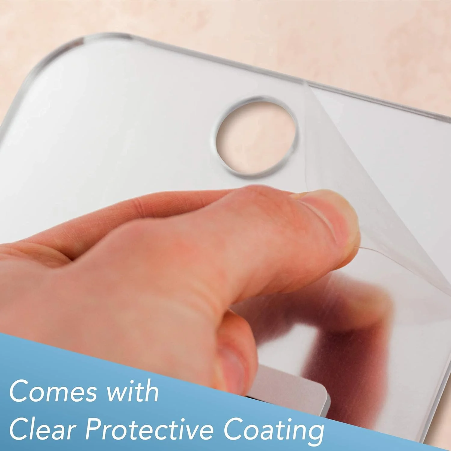 آینه ضد بخار لوکس اصلاح صورت Shave Well Company | آینه اصلاح بدون بخار حمام | 33% بزرگتر از مدل اصلی | دارای قلاب چسبی بادوام و قابل جابجایی آینه ضد بخار لوکس اصلاح صورت Shave Well Company | آینه اصلاح بدون بخار حمام | 33% بزرگتر از مدل اصلی | دارای قلاب چسبی بادوام و قابل جابجایی