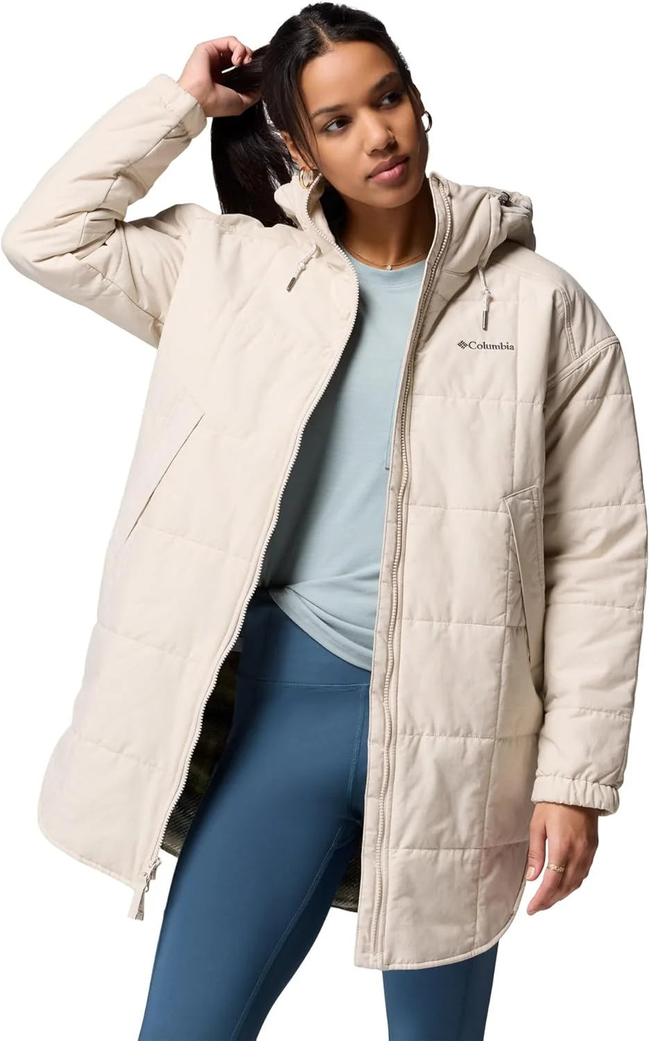 کاپشن زنانه کلمبیا مدل Chatfield Hill Ii Novelty کاپشن زنانه کلمبیا مدل Chatfield Hill Ii Novelty