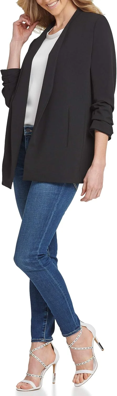 DKNY SPORTSWEAR ژاکت زنانه مدل P9RCAAWI, FOUNDATION - L/S OPE DKNY SPORTSWEAR ژاکت زنانه مدل P9RCAAWI, FOUNDATION - L/S OPE