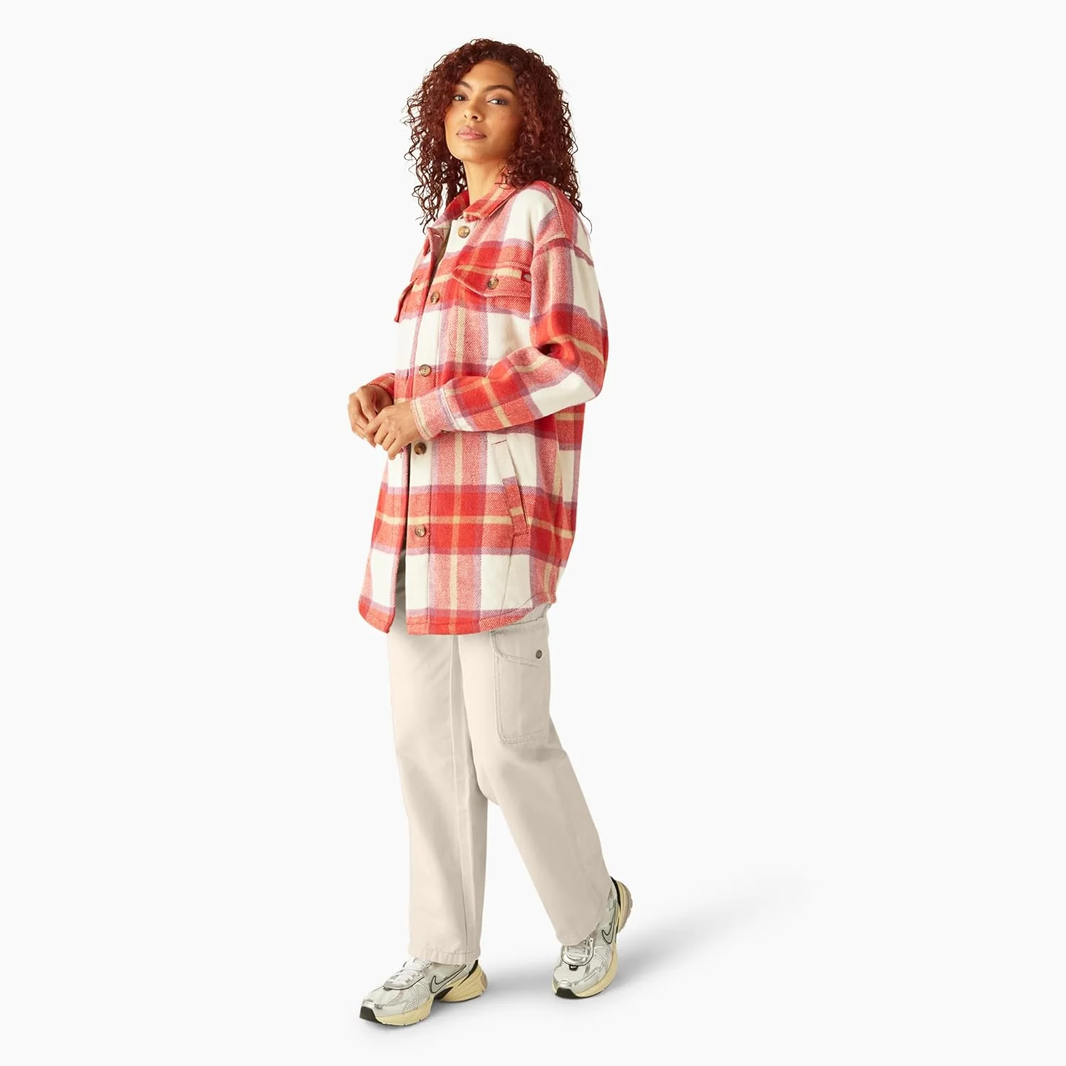 کت چهارخانه زنانه Dickies کت چهارخانه زنانه Dickies