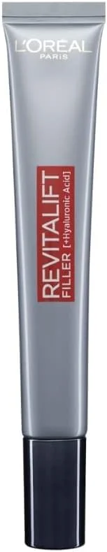 کرم دور چشم ضد پیری و پرکننده Revitalift Filler لورآل پاریس، هدف قرار دادن چین و چروک، پر کردن و حجیم کردن ناحیه زیر چشم، با اسید هیالورونیک غلیظ، 15 میلی لیتر کرم دور چشم ضد پیری و پرکننده Revitalift Filler لورآل پاریس، هدف قرار دادن چین و چروک، پر کردن و حجیم کردن ناحیه زیر چشم، با اسید هیالورونیک غلیظ، 15 میلی لیتر