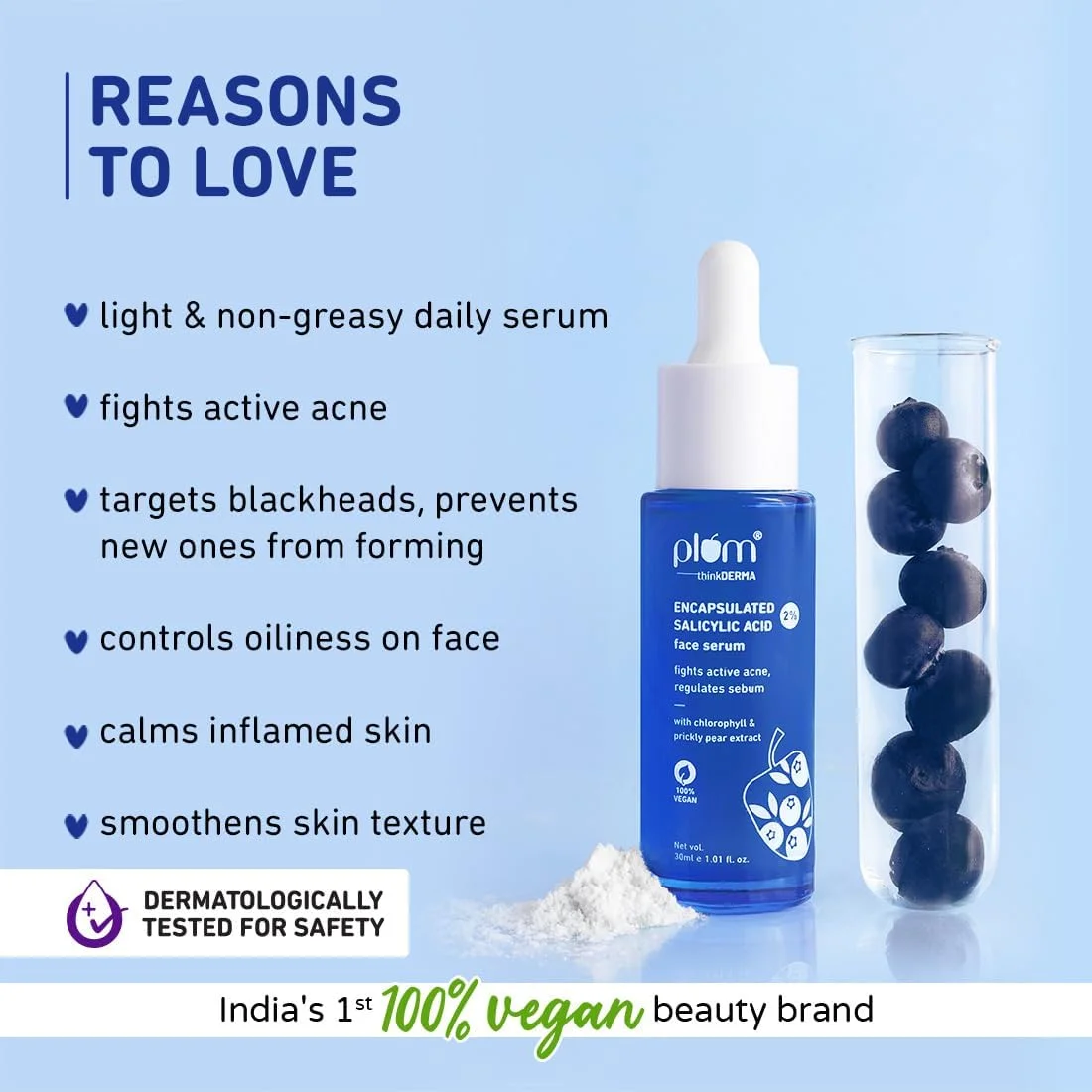 سرم صورت حاوی 2% سالیسیلیک اسید آلوئه | مبارزه با آکنه فعال | تنظیم کننده سبوم | کنترل چربی | تسکین دهنده و آرام بخش التهاب | سبک و جذب سریع | 100% وگان | 30 میلی لیتر سرم صورت حاوی 2% سالیسیلیک اسید آلوئه | مبارزه با آکنه فعال | تنظیم کننده سبوم | کنترل چربی | تسکین دهنده و آرام بخش التهاب | سبک و جذب سریع | 100% وگان | 30 میلی لیتر