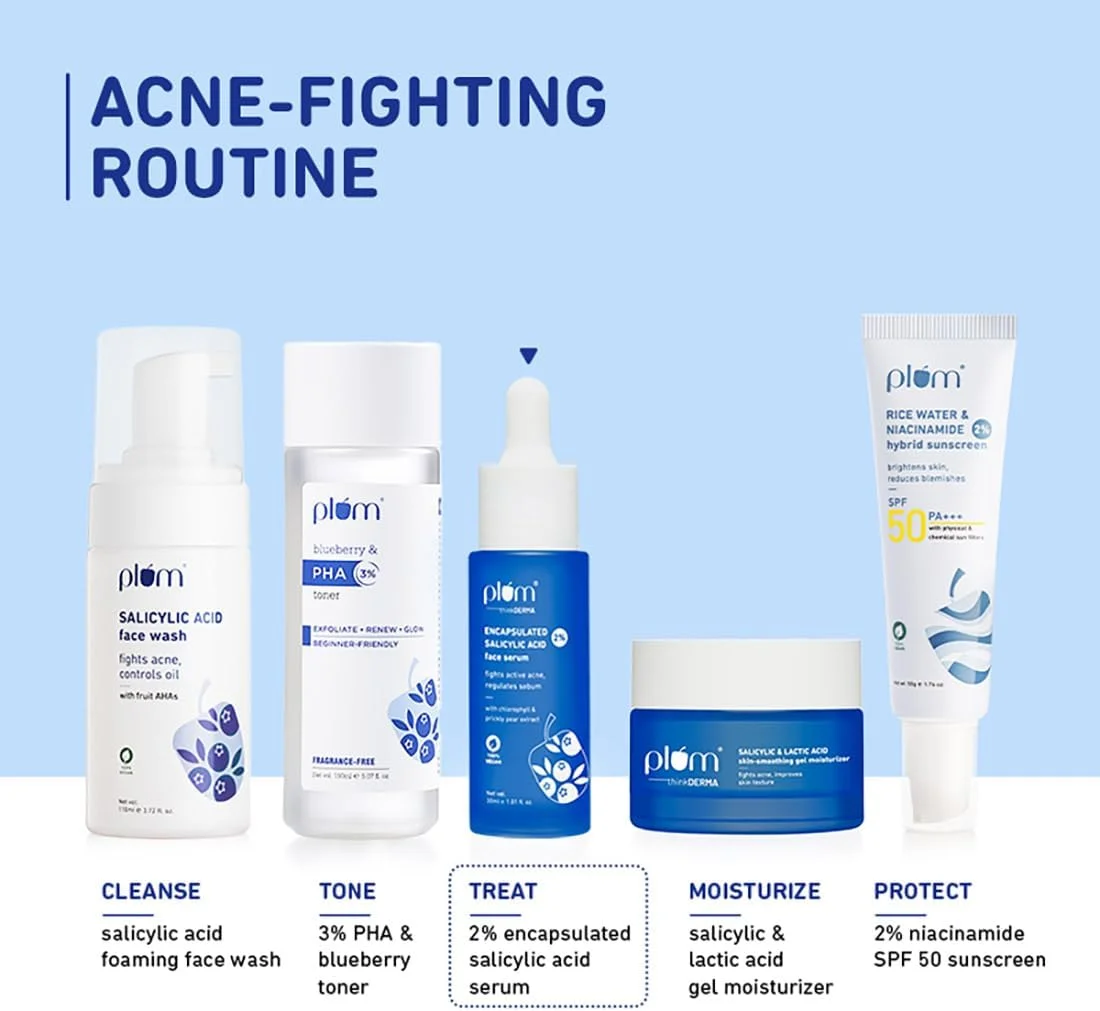 سرم صورت حاوی 2% سالیسیلیک اسید آلوئه | مبارزه با آکنه فعال | تنظیم کننده سبوم | کنترل چربی | تسکین دهنده و آرام بخش التهاب | سبک و جذب سریع | 100% وگان | 30 میلی لیتر سرم صورت حاوی 2% سالیسیلیک اسید آلوئه | مبارزه با آکنه فعال | تنظیم کننده سبوم | کنترل چربی | تسکین دهنده و آرام بخش التهاب | سبک و جذب سریع | 100% وگان | 30 میلی لیتر