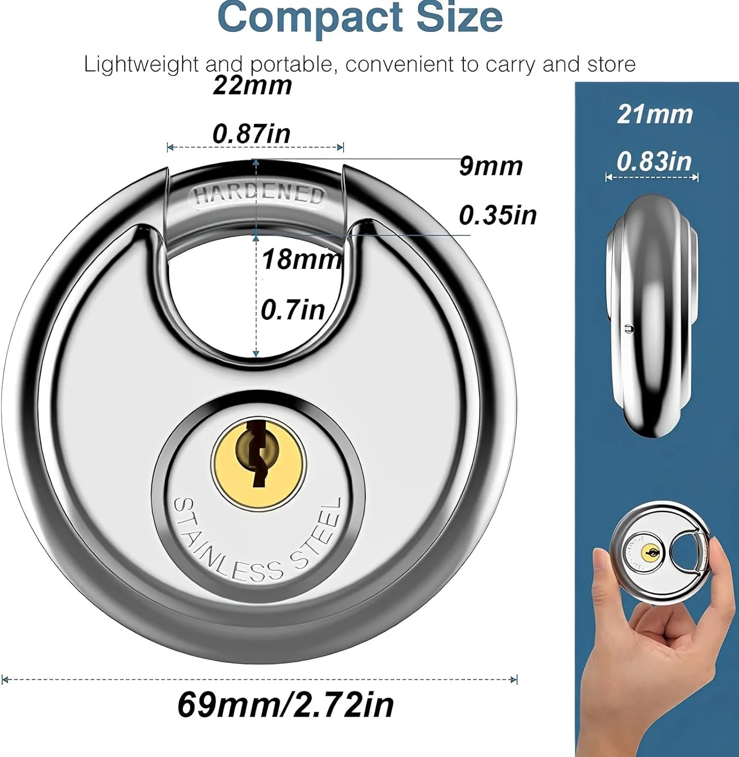 قفل آویز سنگین 1 عددی، قفل های آویز ضد آب سنگین در فضای باز، قفل های آویز با کلید، قفل آویز فضای باز، قفل آویز ضد آب و هوا، قفل آویز فضای باز برای واحدهای ذخیره سازی، سوله ها، گاراژها، تریلرها و موارد دیگر