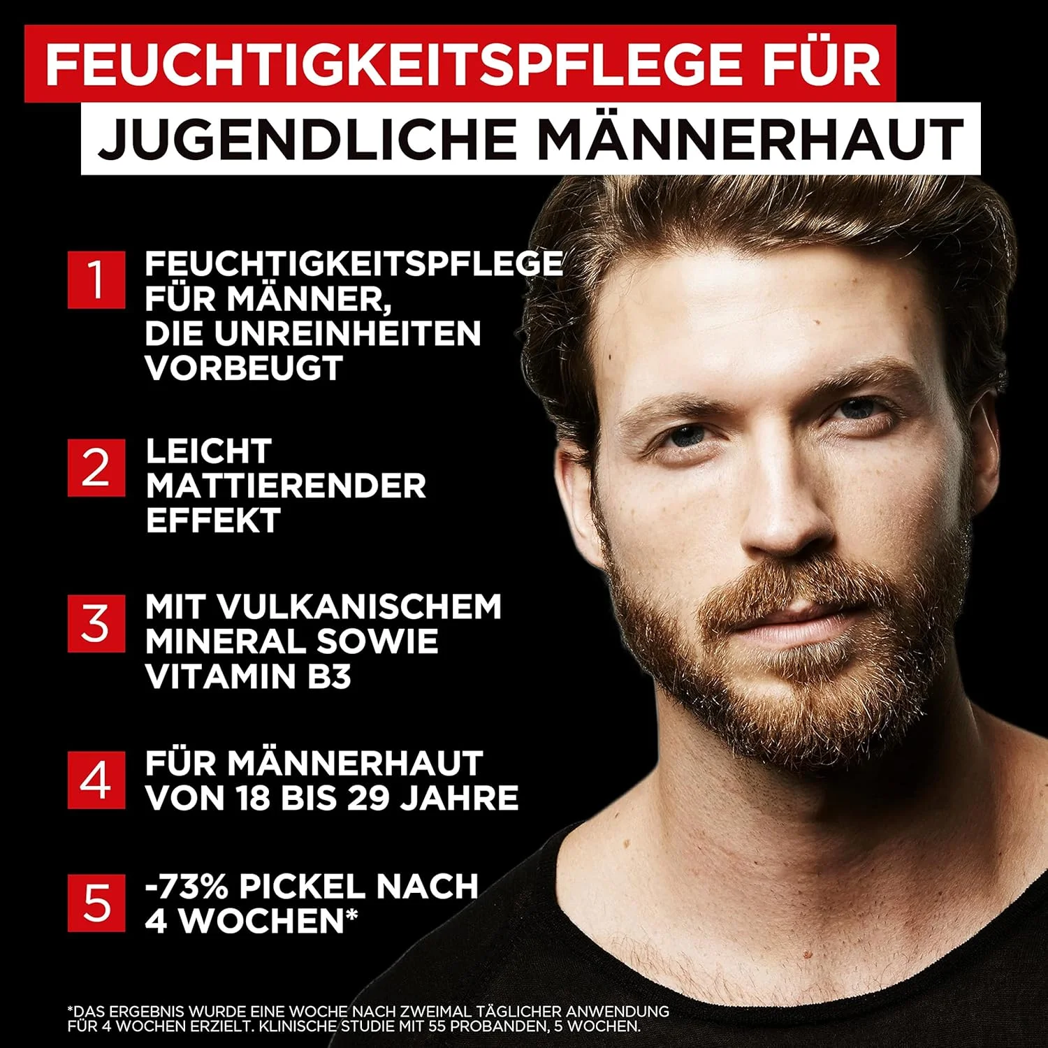 کرم مرطوب کننده ضد جوش صورت مردانه لورآل من اکسپرت، کرم مرطوب کننده ضد جوش های سر سیاه و آلودگی ها، کرم صورت مردانه با اسید سالیسیلیک، کربن خالص، 1 عدد 50 میلی لیتر