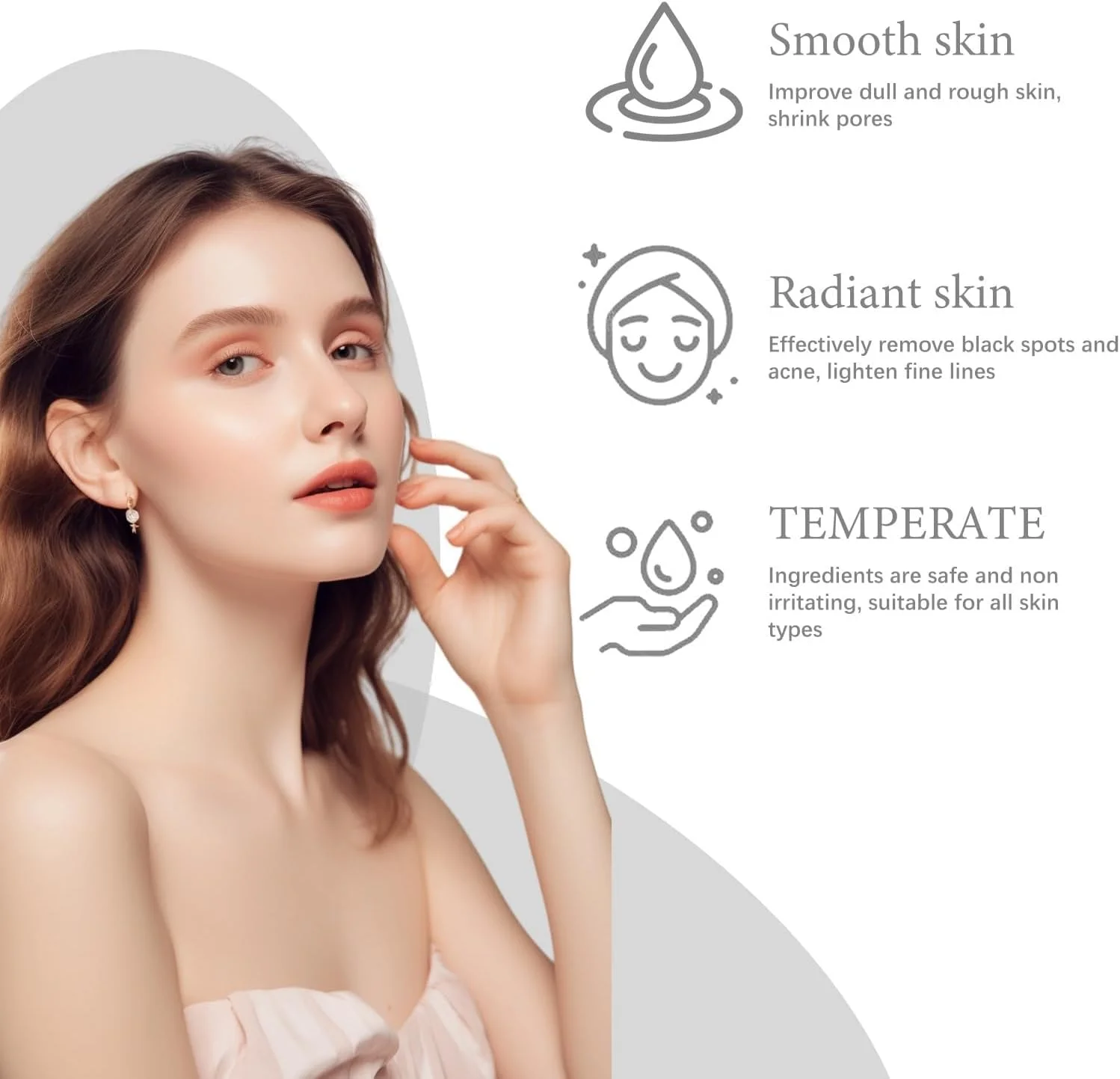 کرم صورت حاوی 14% آزلائیک اسید FUIN، کرم سرم همراه با نیاسینامید و ویتامین C، ضد قرمزی، کاهش لک، آکنه و روزاسه، کوچک کننده منافذ، مناسب برای انواع پوست