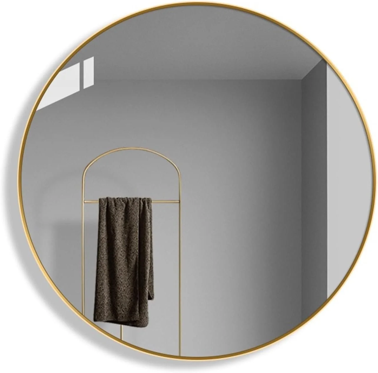 آینه های حمام SFALCI، آینه تمام قد گرد، آینه اصلاح صورت، آینه آرایشی بزرگنمایی، لوازم حمام