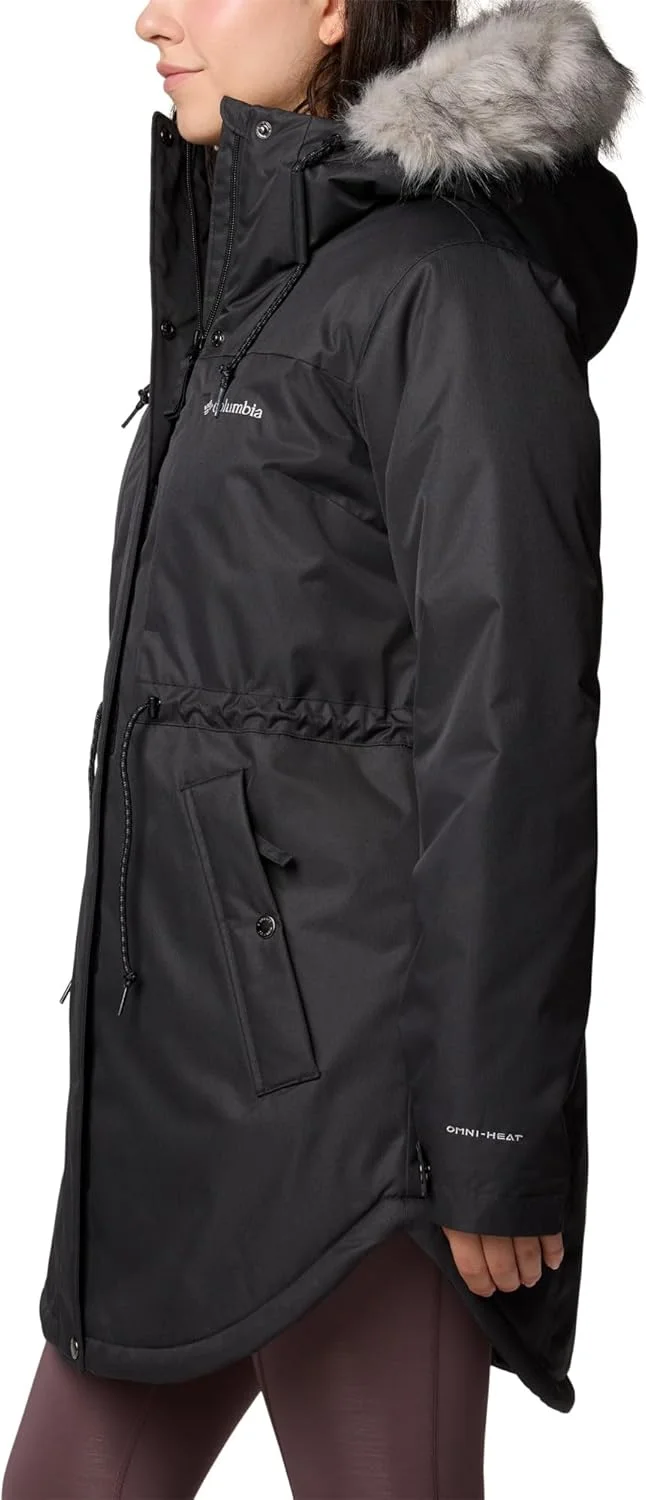 کاپشن عایق دار زنانه کلمبیا مدل Suttle Mountain Ii Mid کاپشن عایق دار زنانه کلمبیا مدل Suttle Mountain Ii Mid
