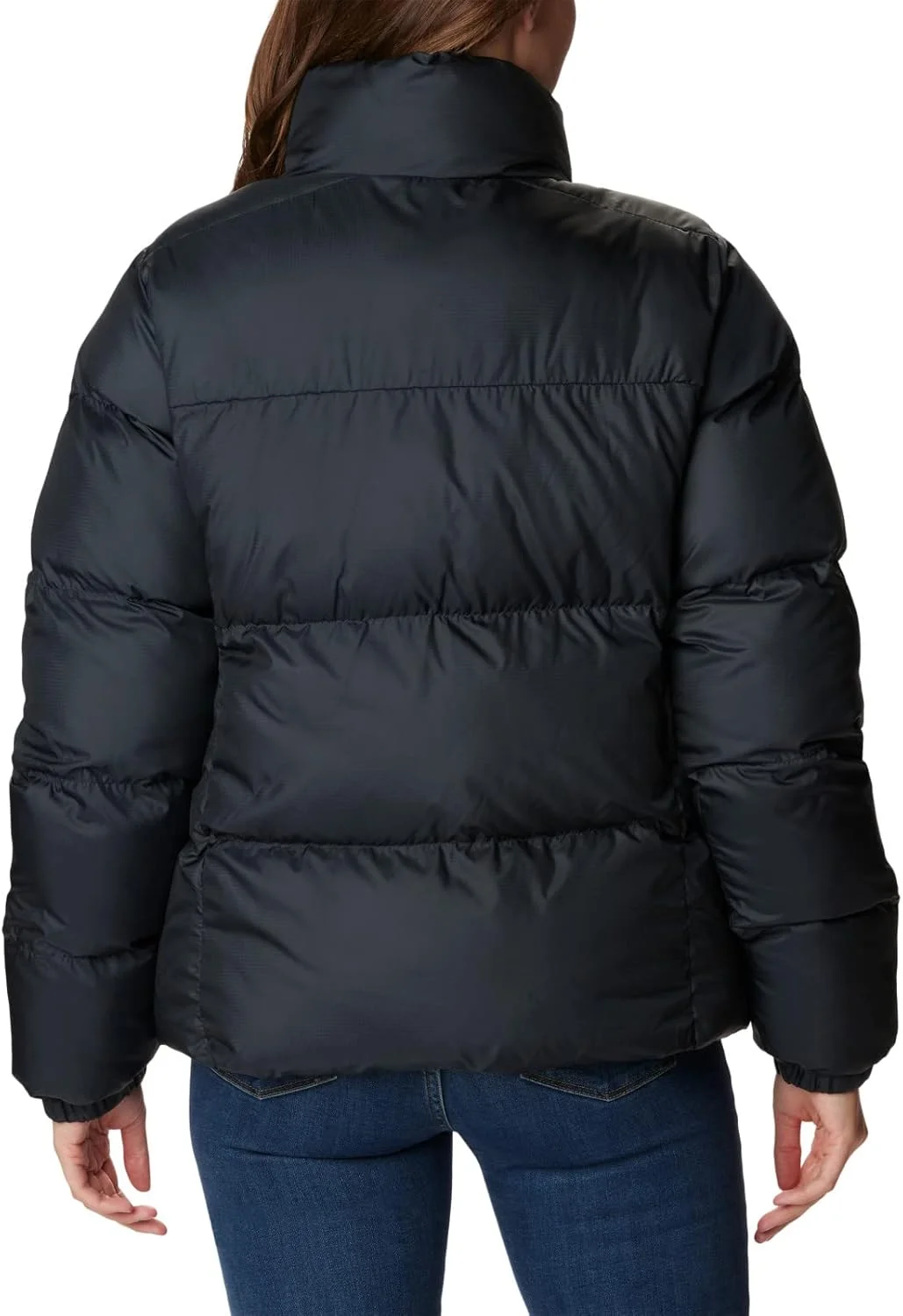 کاپشن پفی زنانه کلمبیا مدل Puffect Ii با زیپ کامل