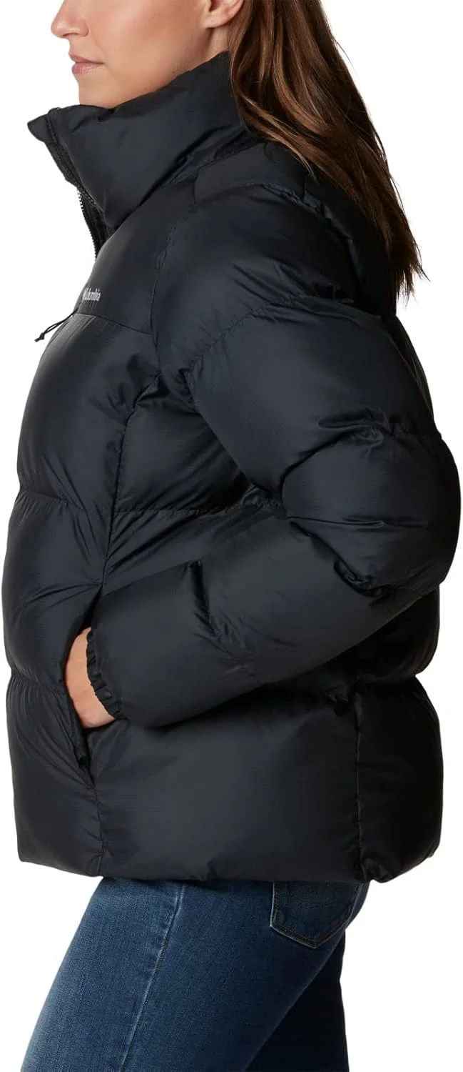 کاپشن پفی زنانه کلمبیا مدل Puffect Ii با زیپ کامل