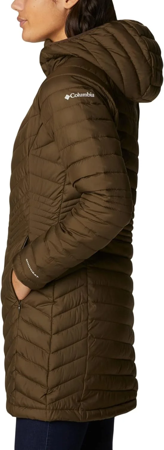 کاپشن زنانه مید پودر لایت کلمبیا