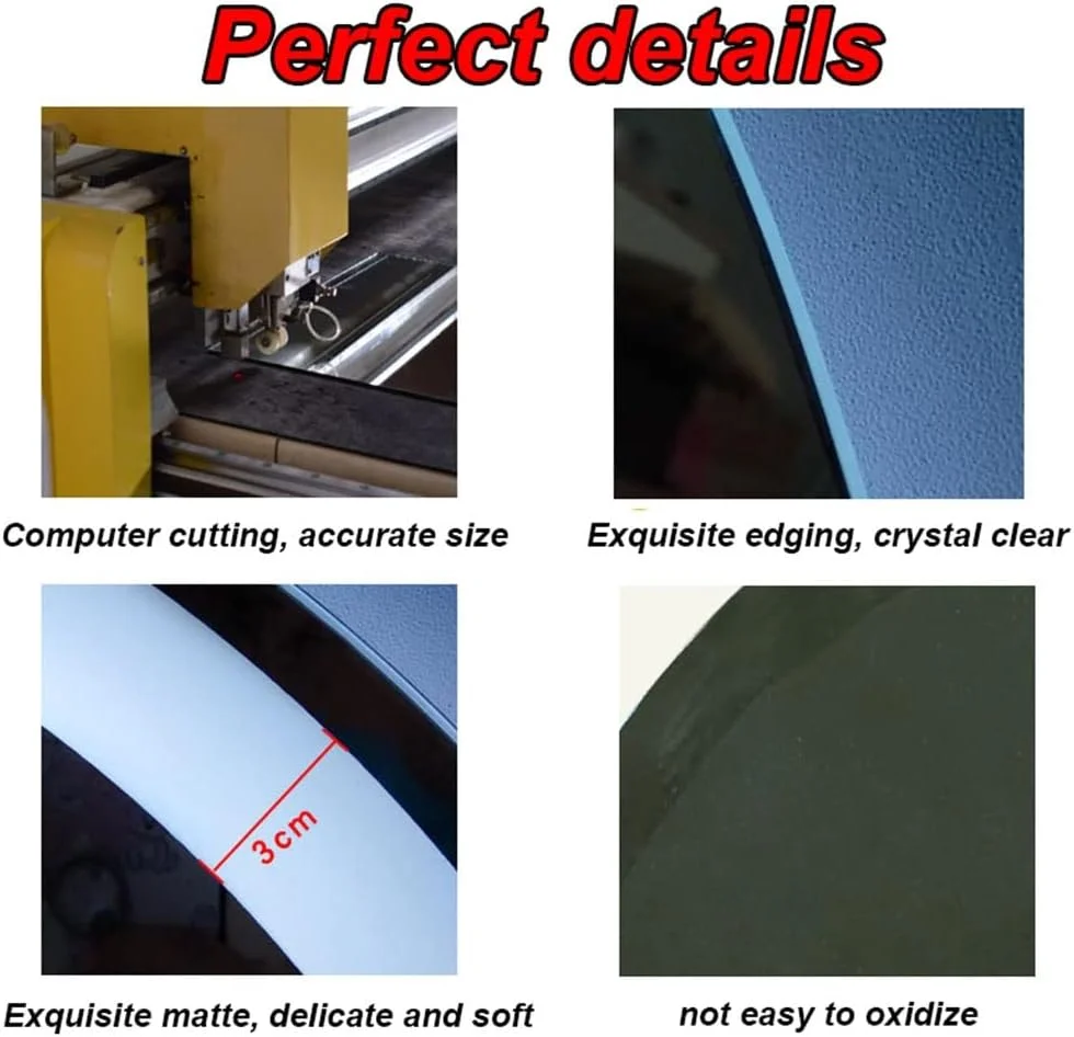 آینه حمام نورپردازی شده Samnuerly با چراغ های LED روشن، آینه آرایش دیواری، بدون قاب، گرد (نور سفید/نور گرم) (رنگ: نور سفید گرد، اندازه: 90x90 سانتی متر)