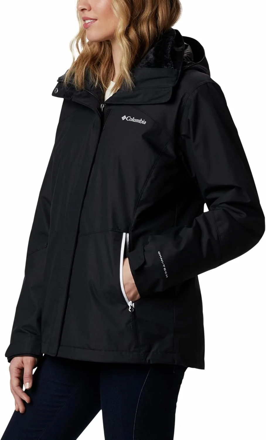 کاپشن زنانه کلمبیا مدل Bugaboo Ii Fleece Interchange کاپشن زنانه کلمبیا مدل Bugaboo Ii Fleece Interchange