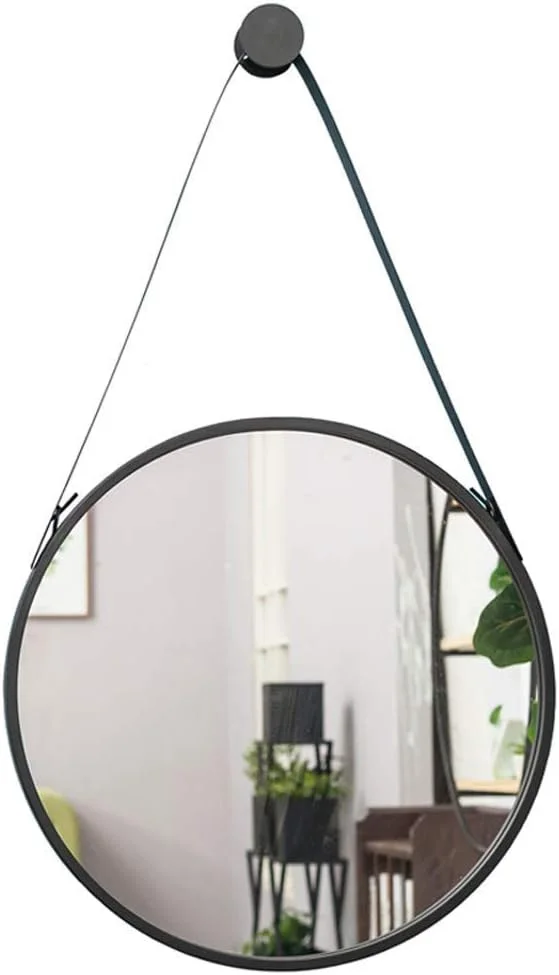 آینه آرایشی REJOON، آینه حمام، آینه رومیزی، قاب فلزی، سبک HD وینتیج، دکوری اتاق نشیمن/راهرو، A/40 سانتی متر (رنگ: A، سایز: 50 سانتی متر) آینه آرایشی REJOON، آینه حمام، آینه رومیزی، قاب فلزی، سبک HD وینتیج، دکوری اتاق نشیمن/راهرو، A/40 سانتی متر (رنگ: A، سایز: 50 سانتی متر)