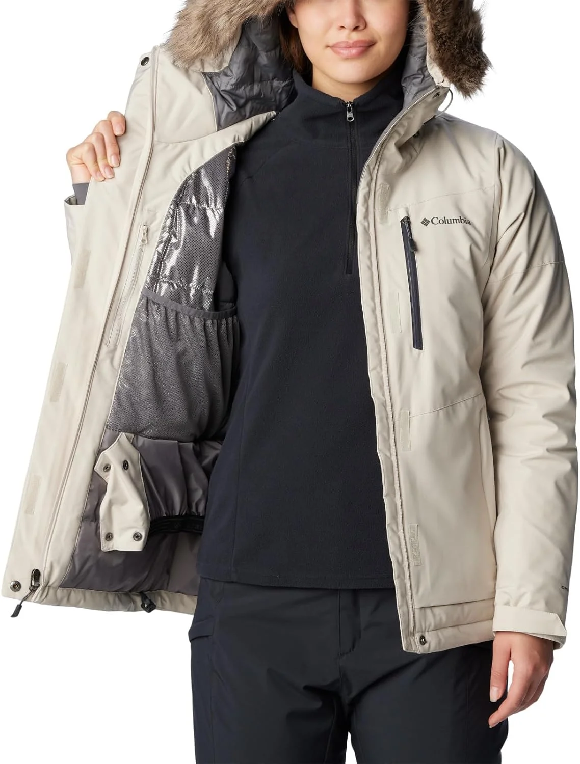 کاپشن عایق زنانه کلمبیا مدل Ava Alpine کاپشن عایق زنانه کلمبیا مدل Ava Alpine